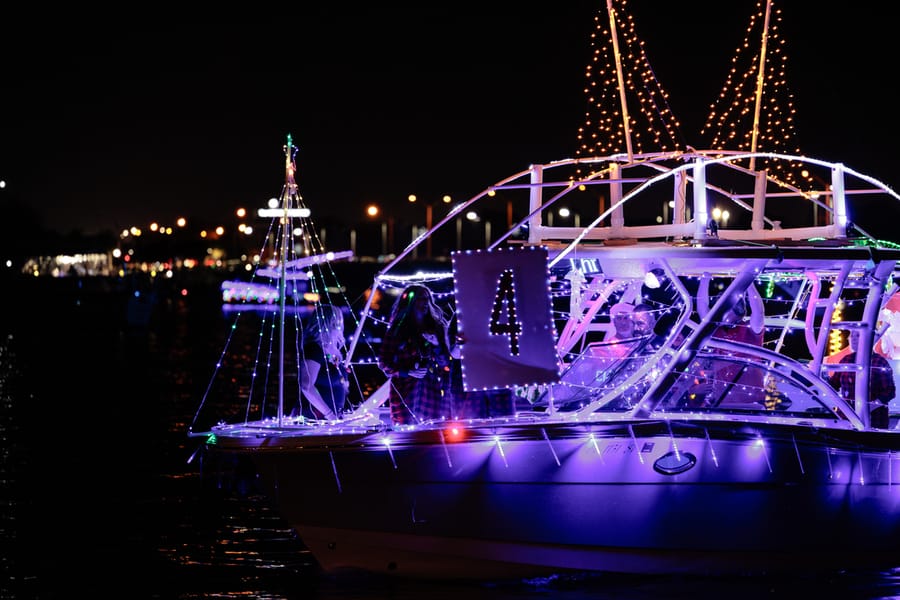 Manatee River Christmas Boat Parade