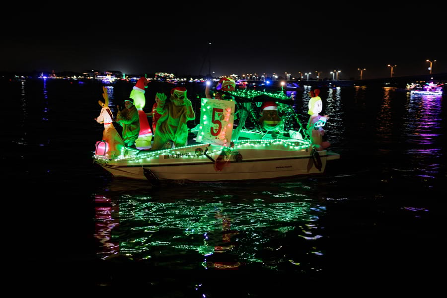 Manatee River Christmas Boat Parade
