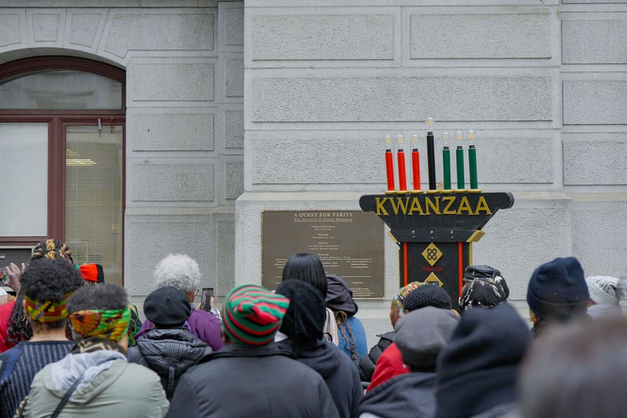 Kwanzaa Kinara