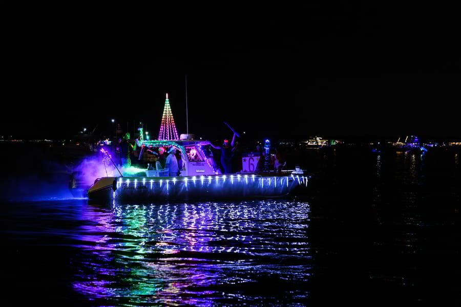 Manatee River Christmas Boat Parade