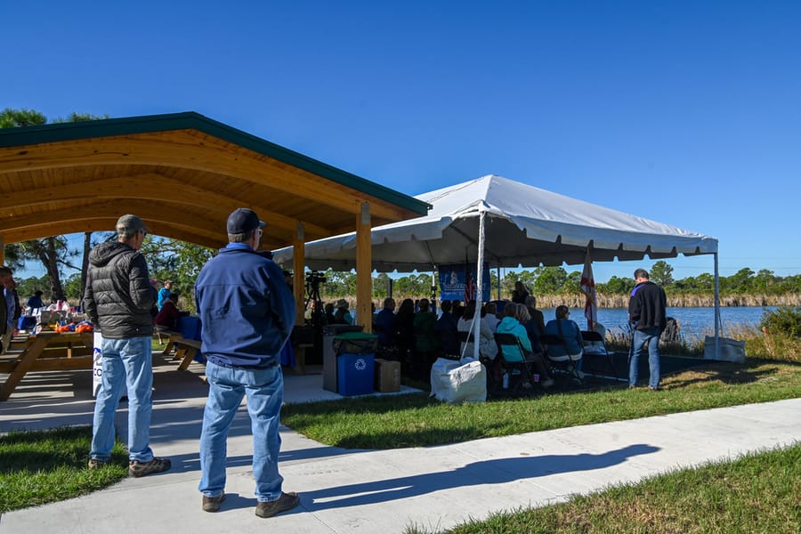 Scherer Thaxton Preserve Improvements