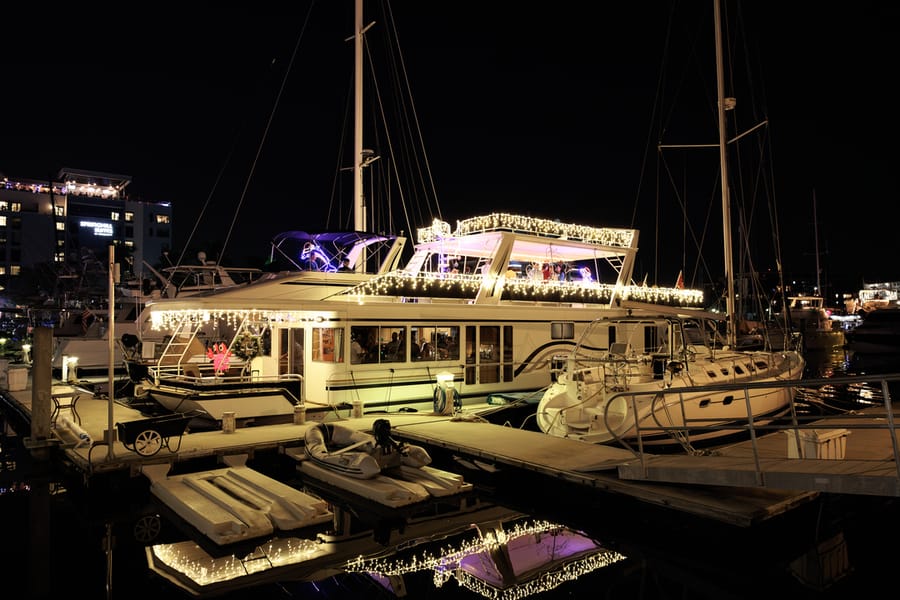Manatee River Christmas Boat Parade