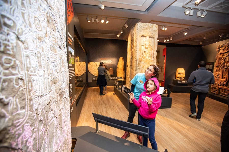 Winter Break at the Penn Museum