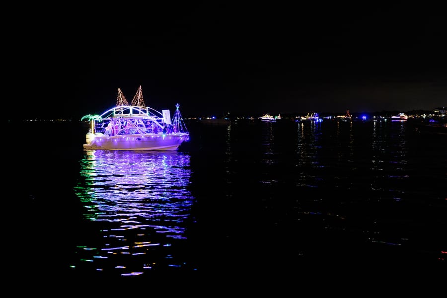 Manatee River Christmas Boat Parade