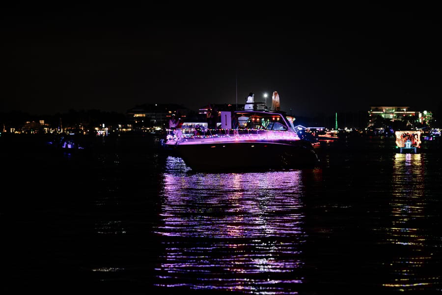 Manatee River Christmas Boat Parade