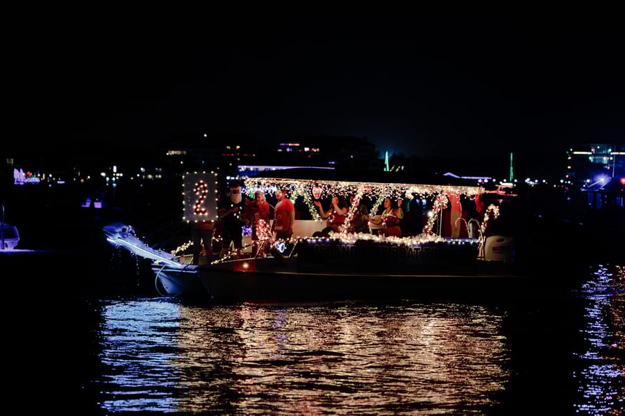 Manatee River Christmas Boat Parade