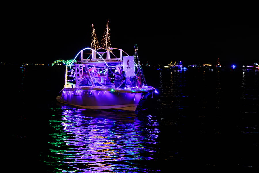 Manatee River Christmas Boat Parade