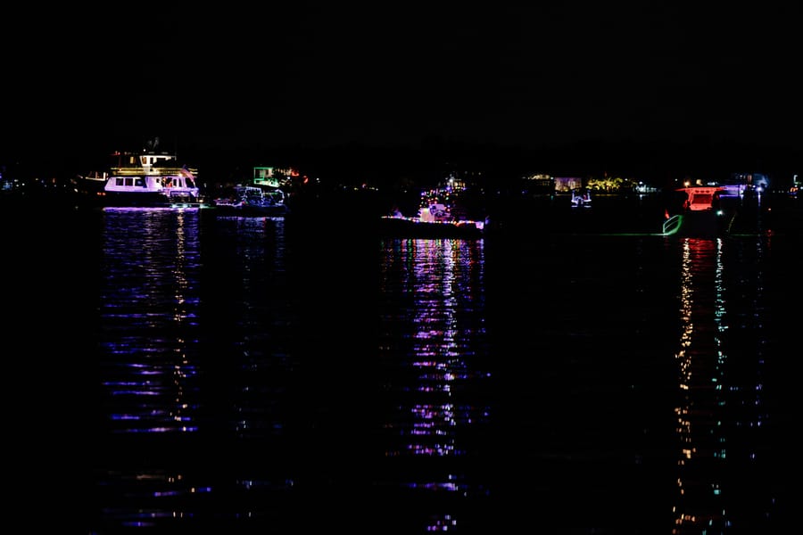 Manatee River Christmas Boat Parade