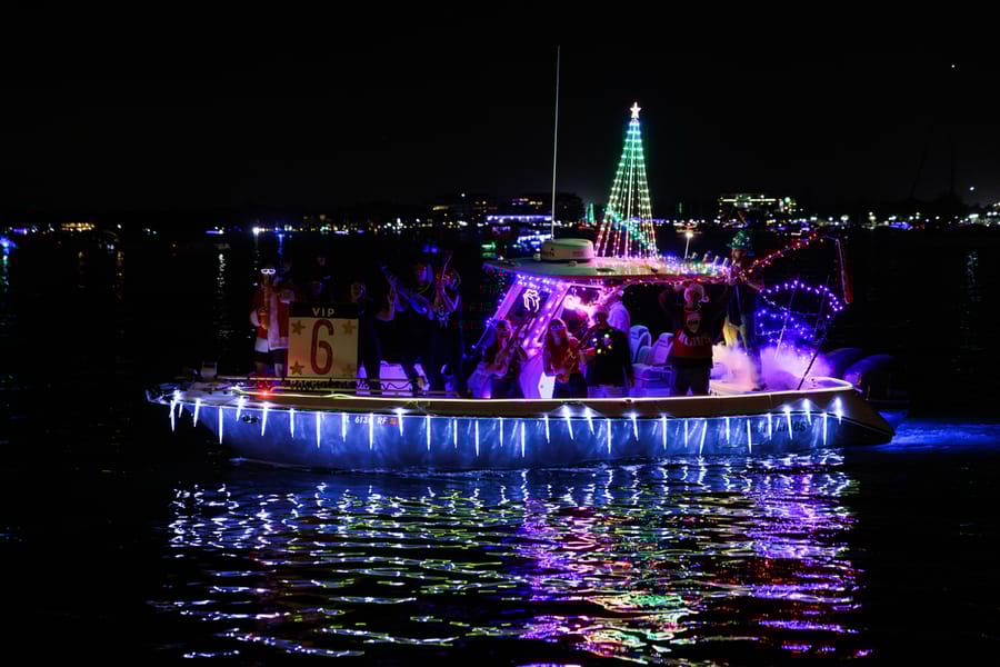 Manatee River Christmas Boat Parade