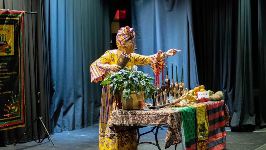 Kwanzaa Celebration at the Please Touch Museum