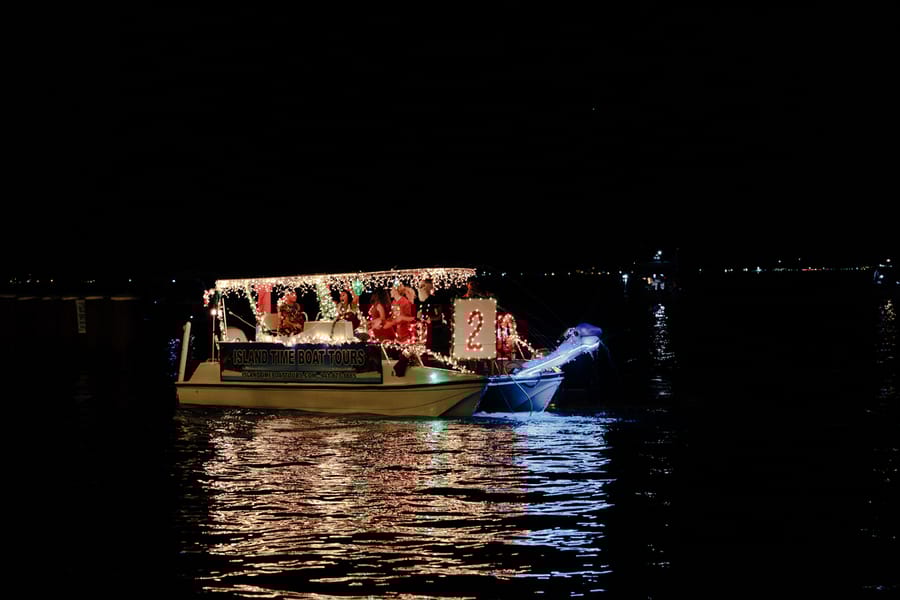 Manatee River Christmas Boat Parade