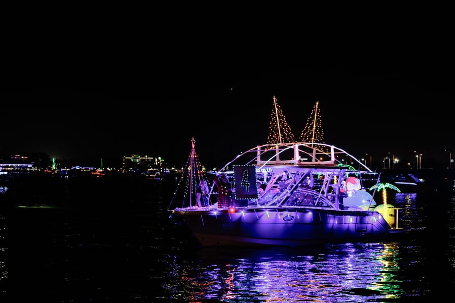 Manatee River Christmas Boat Parade