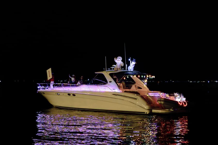 Manatee River Christmas Boat Parade