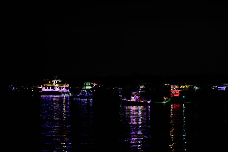 Manatee River Christmas Boat Parade