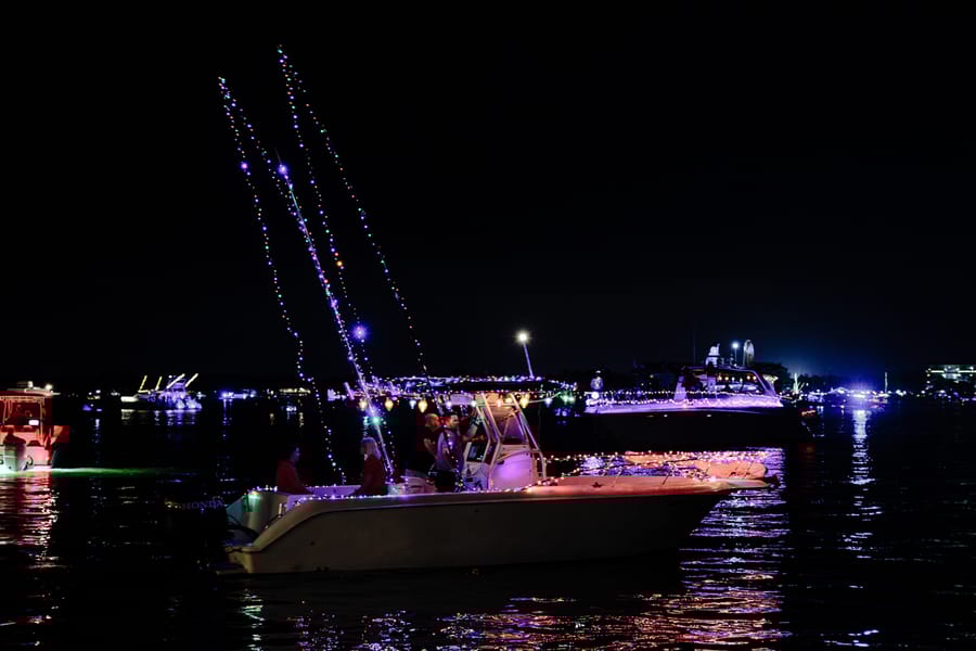 Manatee River Christmas Boat Parade