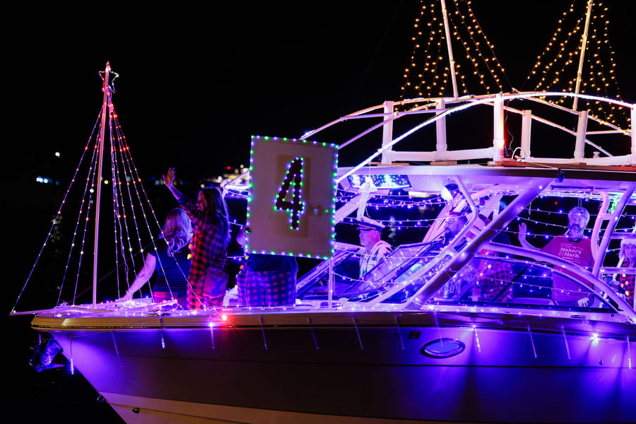 Manatee River Christmas Boat Parade
