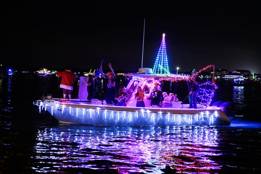 Manatee River Christmas Boat Parade