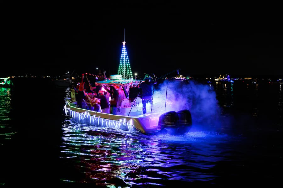 Manatee River Christmas Boat Parade