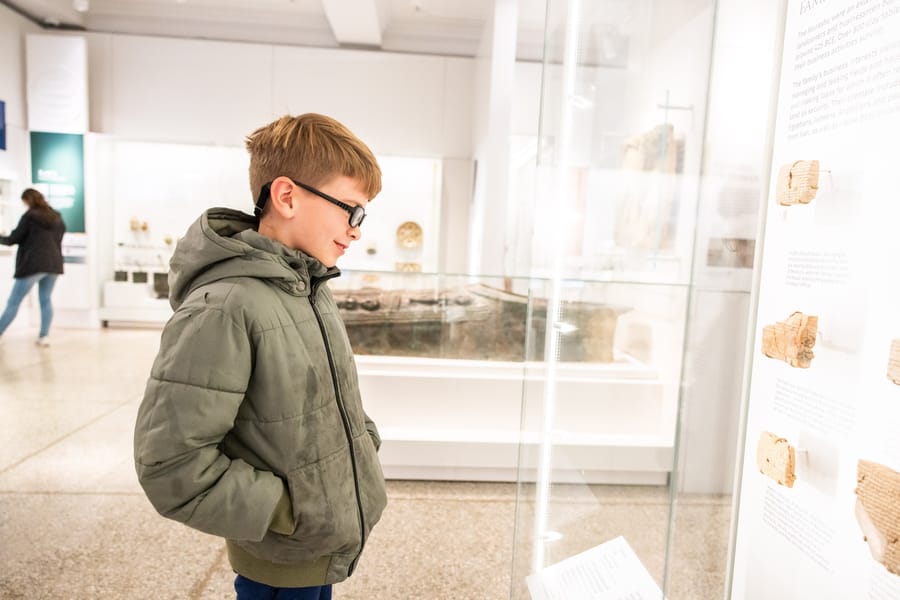 Winter Break at the Penn Museum