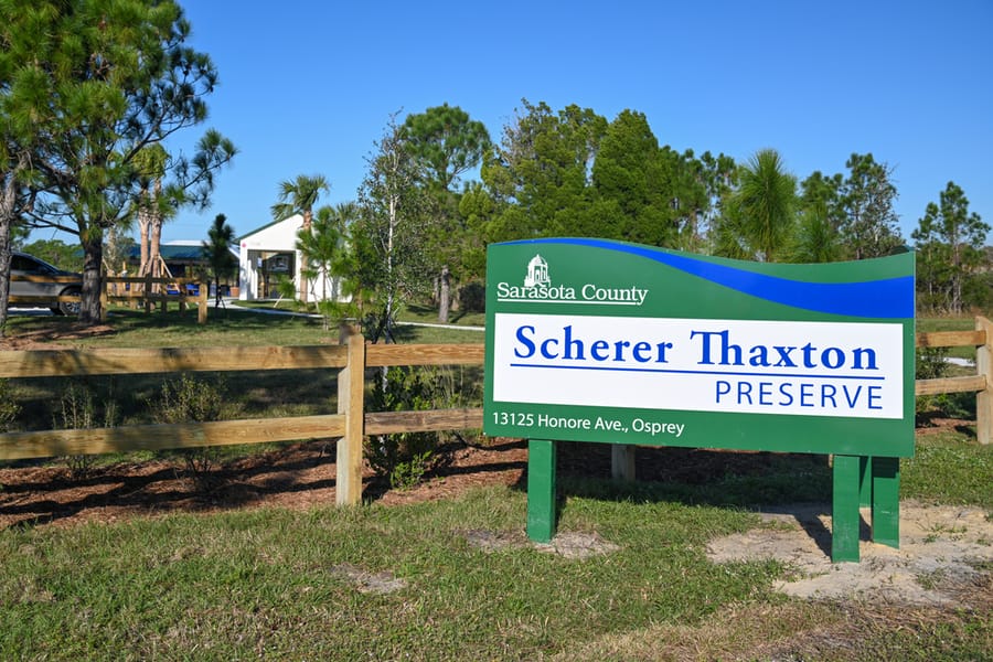 Scherer Thaxton Preserve Improvements