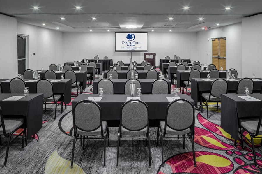 Ballroom with Classroom Setting