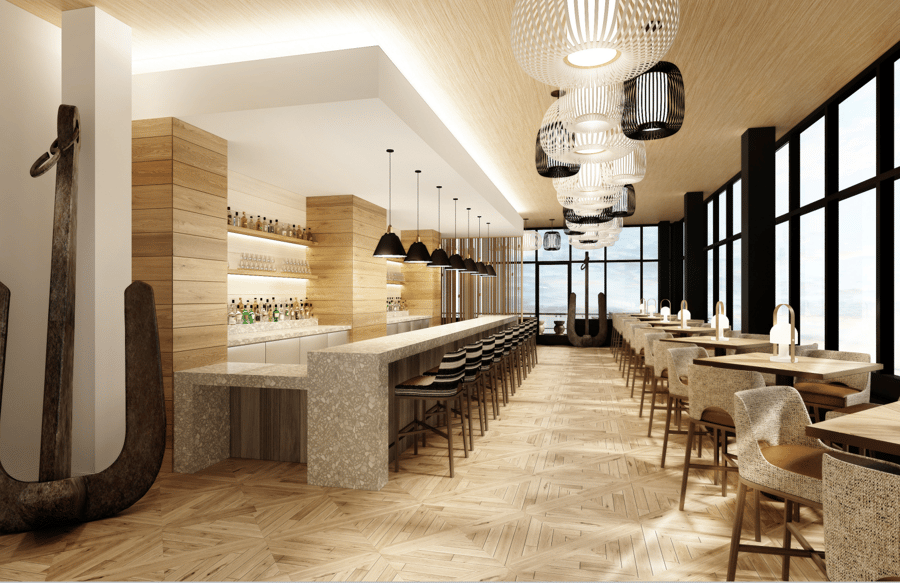 Oyster River Rendering