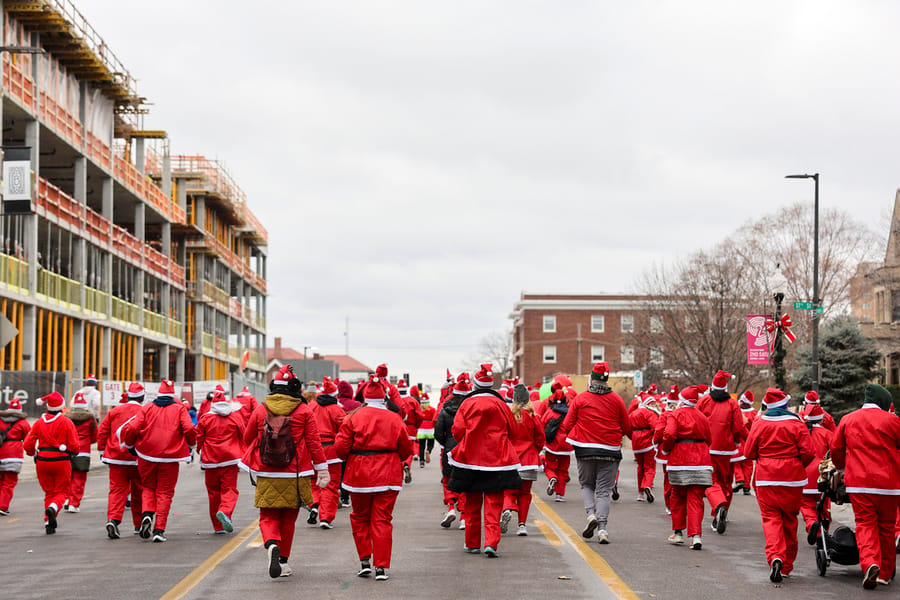 Santa Run Omaha