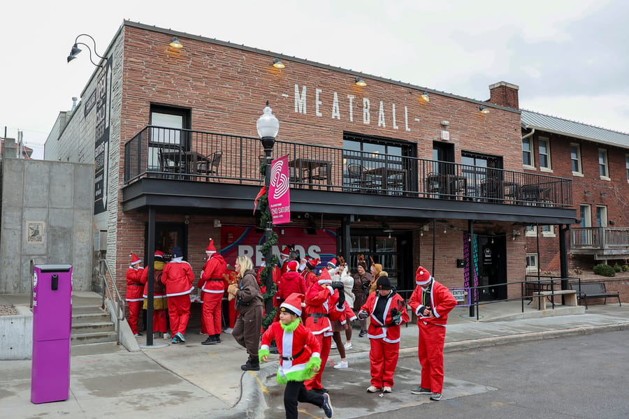 Santa Run Omaha