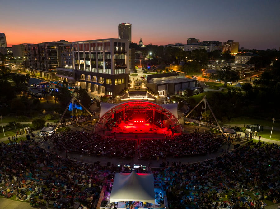 Adderley Amphitheater - Concerts