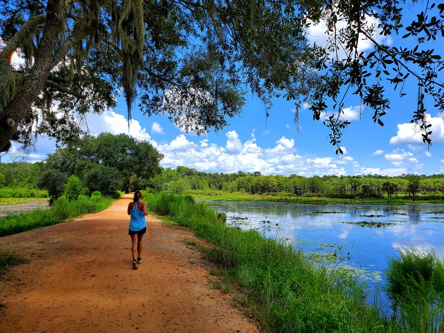 heritage trail j alford greenway