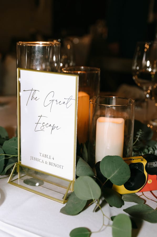 Jessica + Benoit 4.11.23