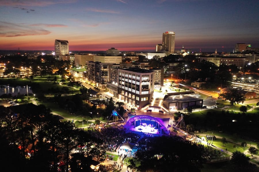 Tallahassee_Skyline_AdderleyAmphitheater