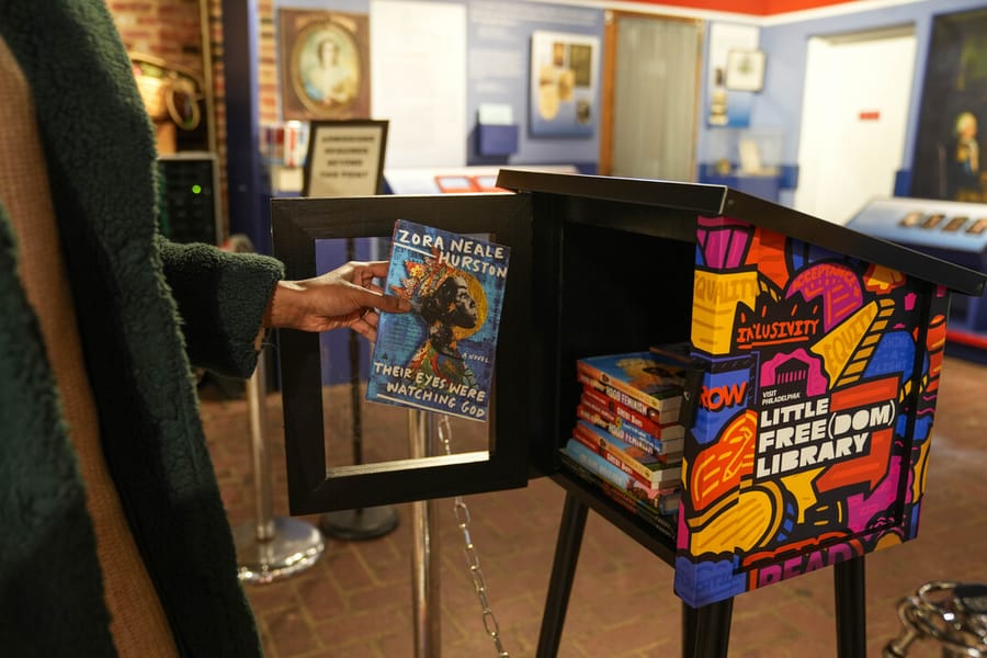 Little Freedom Library - Betsy Ross House