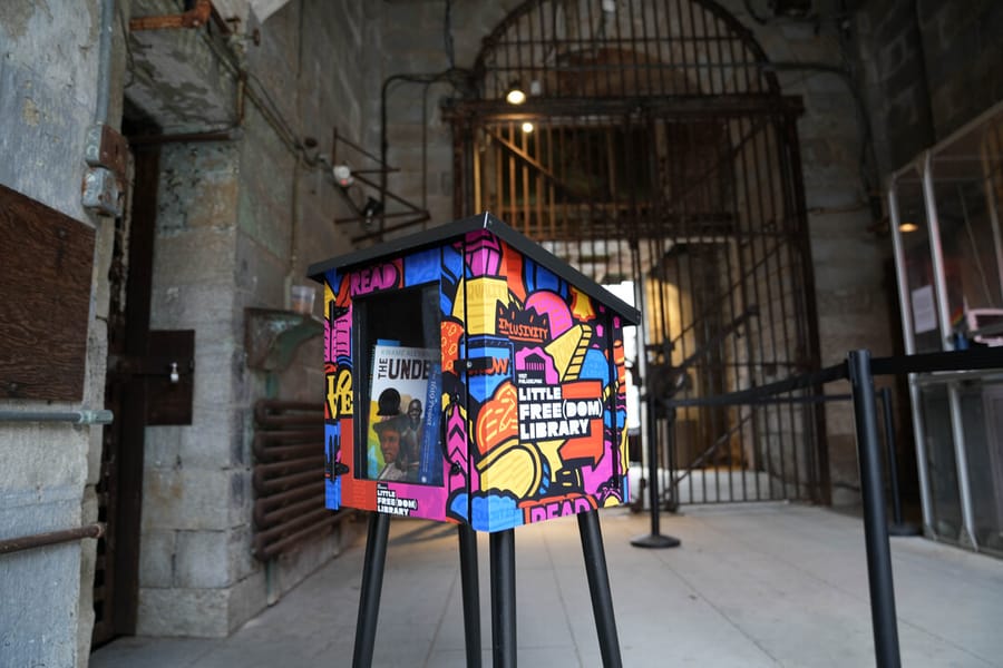 Little Freedom Library - Eastern State Penitentiary