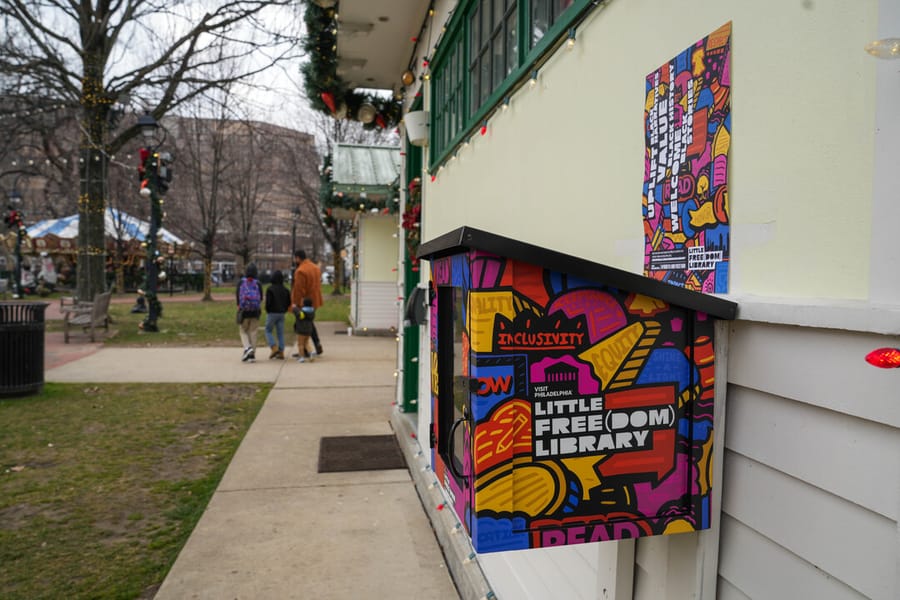 Little Freedom Library - Franklin Square