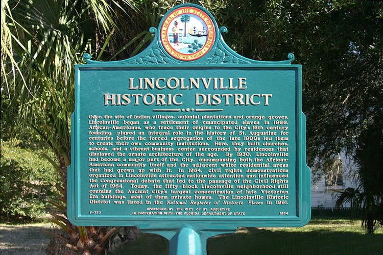 Lincolnville Marker