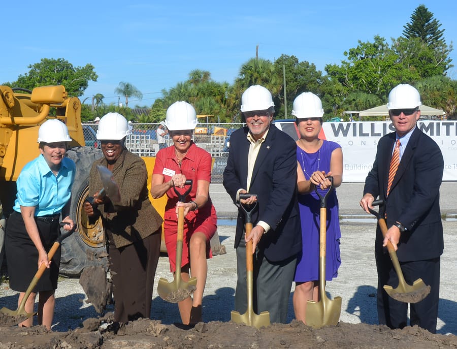 2013 Gulfgate Groundbreaking