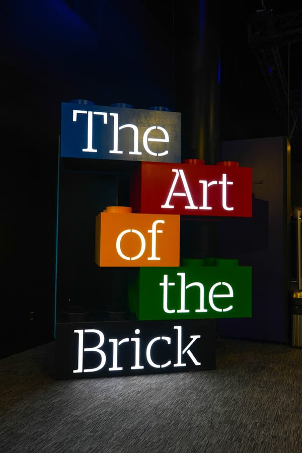 The Art of the Brick