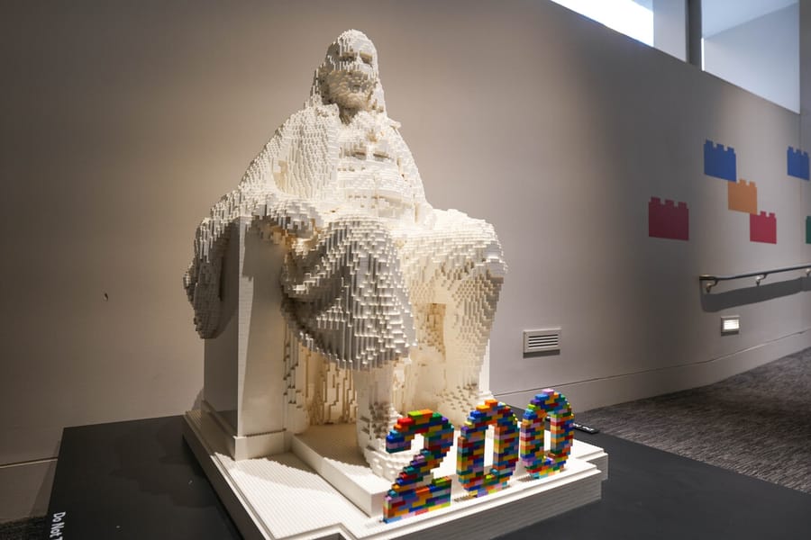 The Art of the Brick