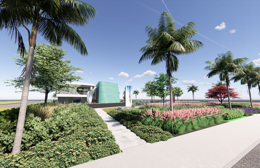 Herrig Center for the Arts Rendering