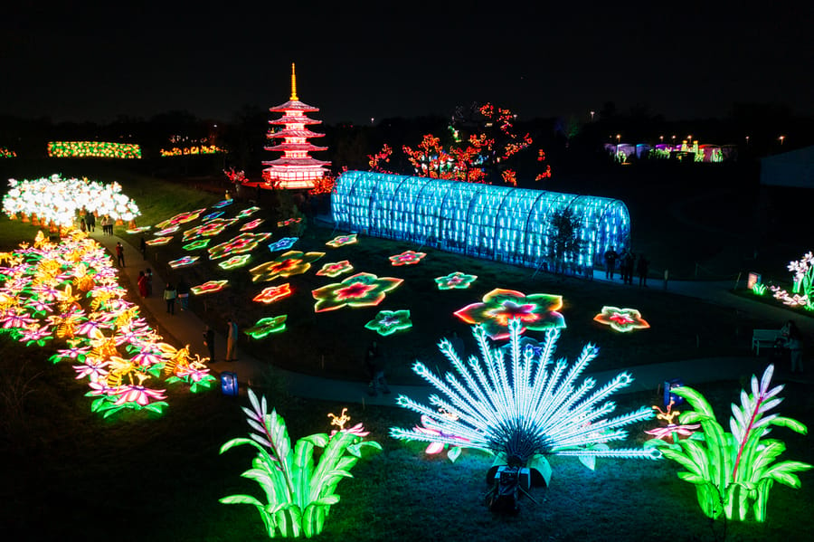 Houston_Botanic_Garden-Chinese_Lantern_Festival_Aerial_2