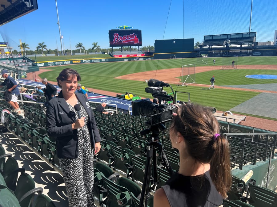 Vinnie - Braves Interview 1