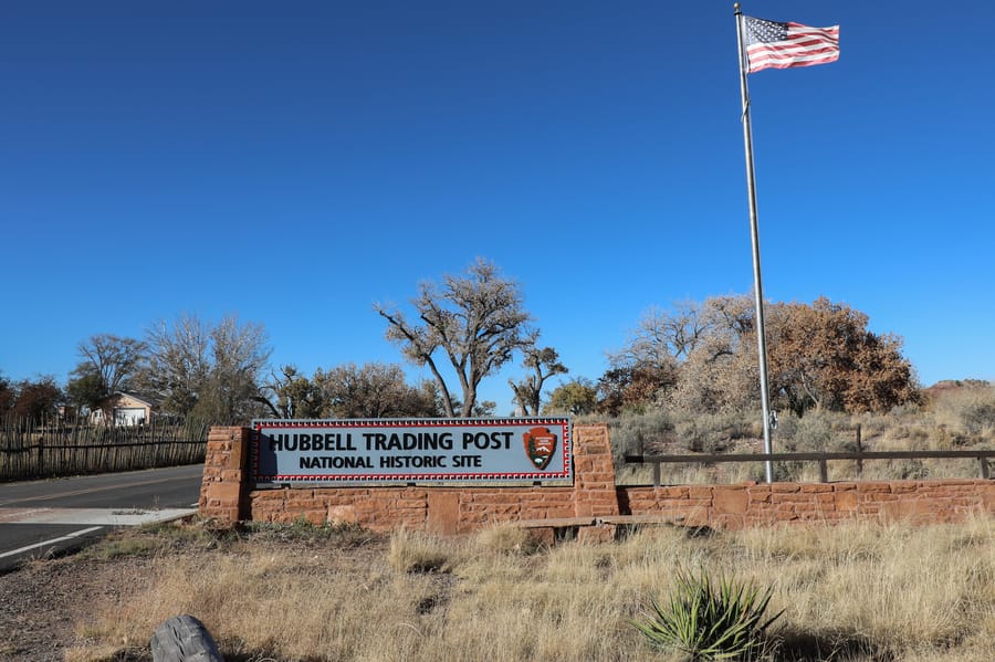 Hubbell Trading Post