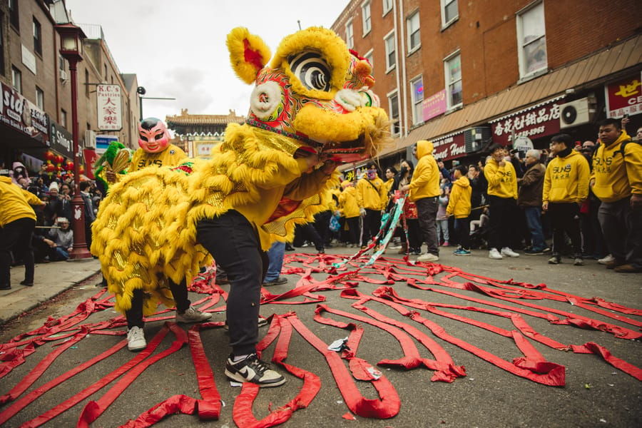 Lunar New Year Day Parade