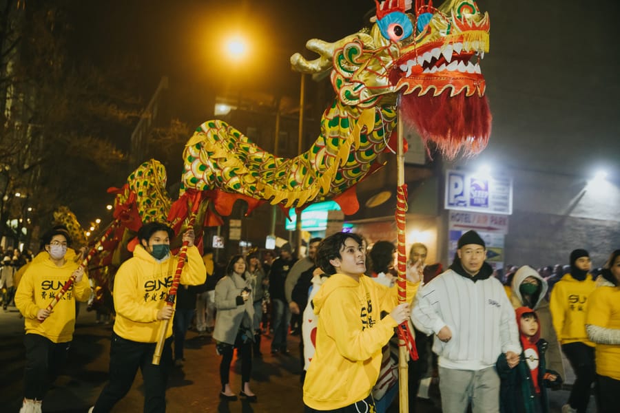 Lunar New Year Night Parade