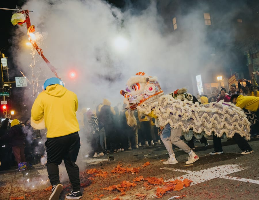 Lunar New Year Night Parade