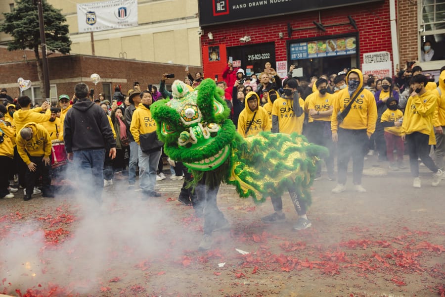 Lunar New Year Day Parade