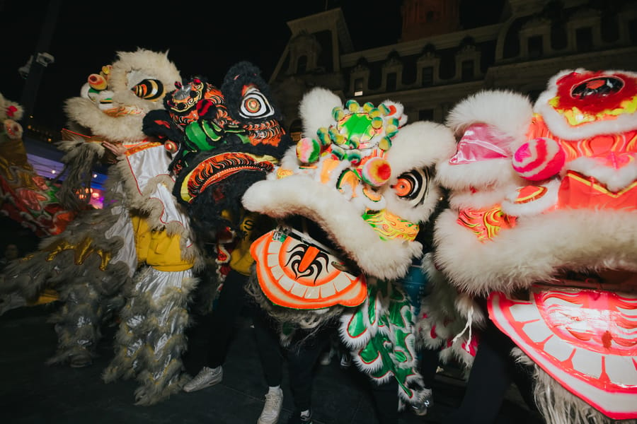 Lunar New Year Dilworth Park