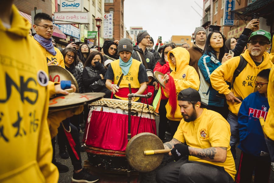 Lunar New Year Day Parade