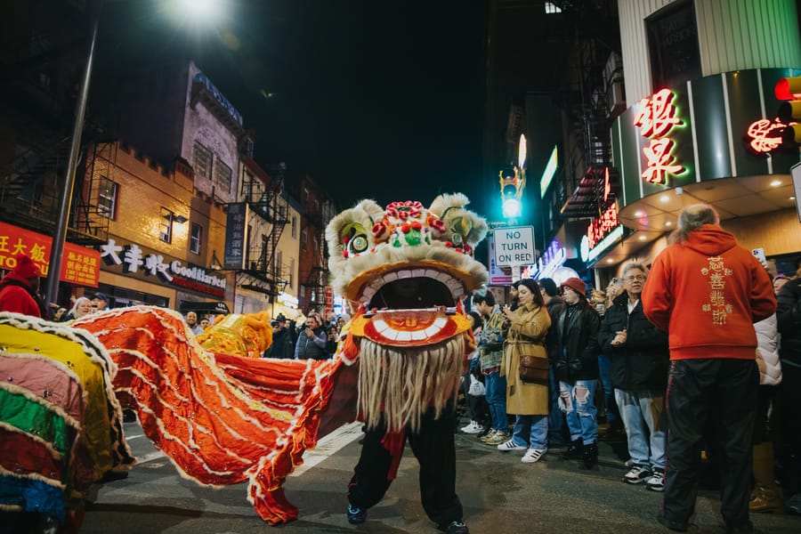 Lunar New Year Night Parade